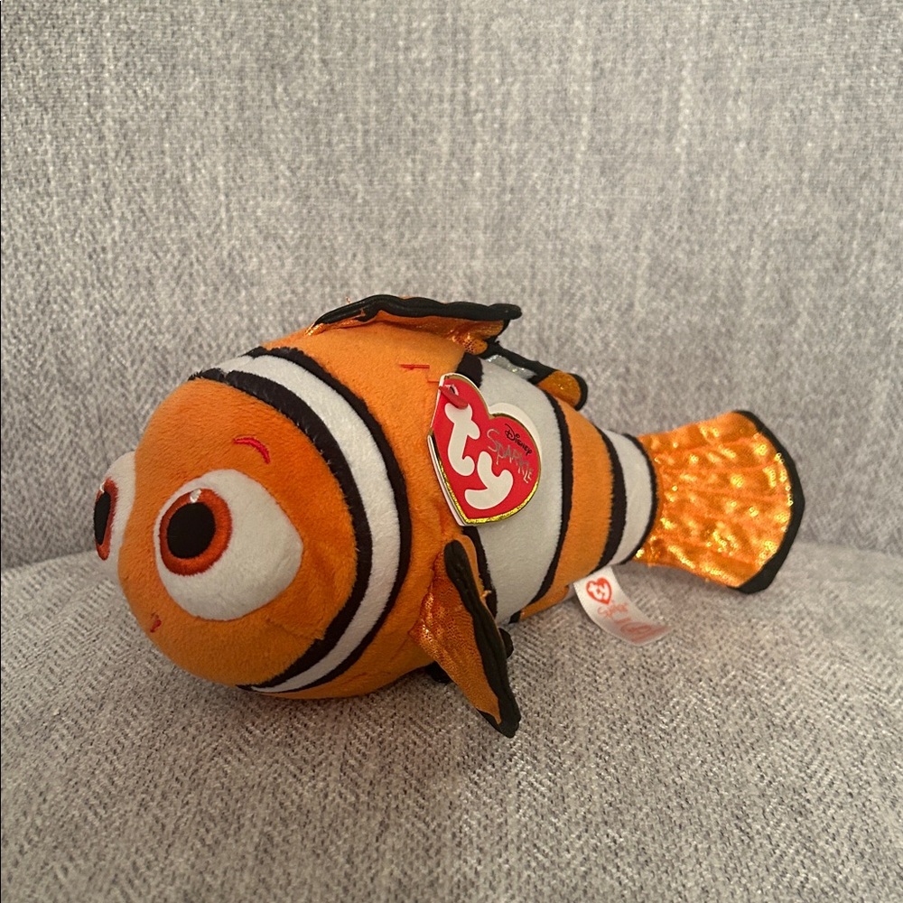 Ty Disney Finding Nemo Fish Plush